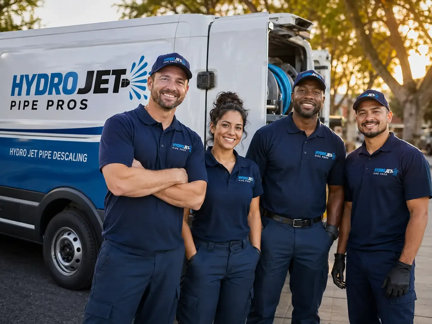 Hydro Jet Pipe Descaling Company in Desert Center, CA