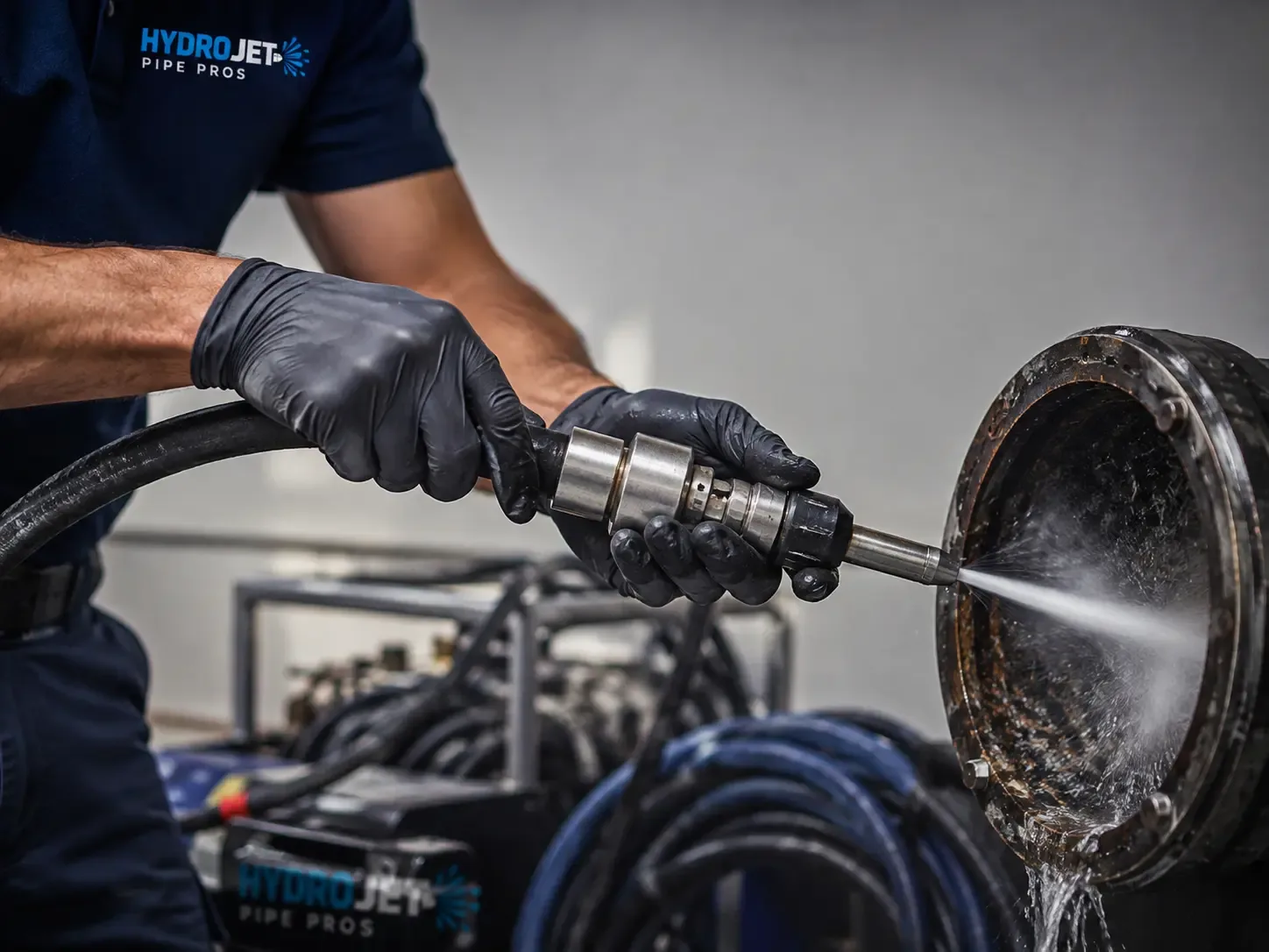 Hydro Jet Pipe Descaling in Desert Center, CA